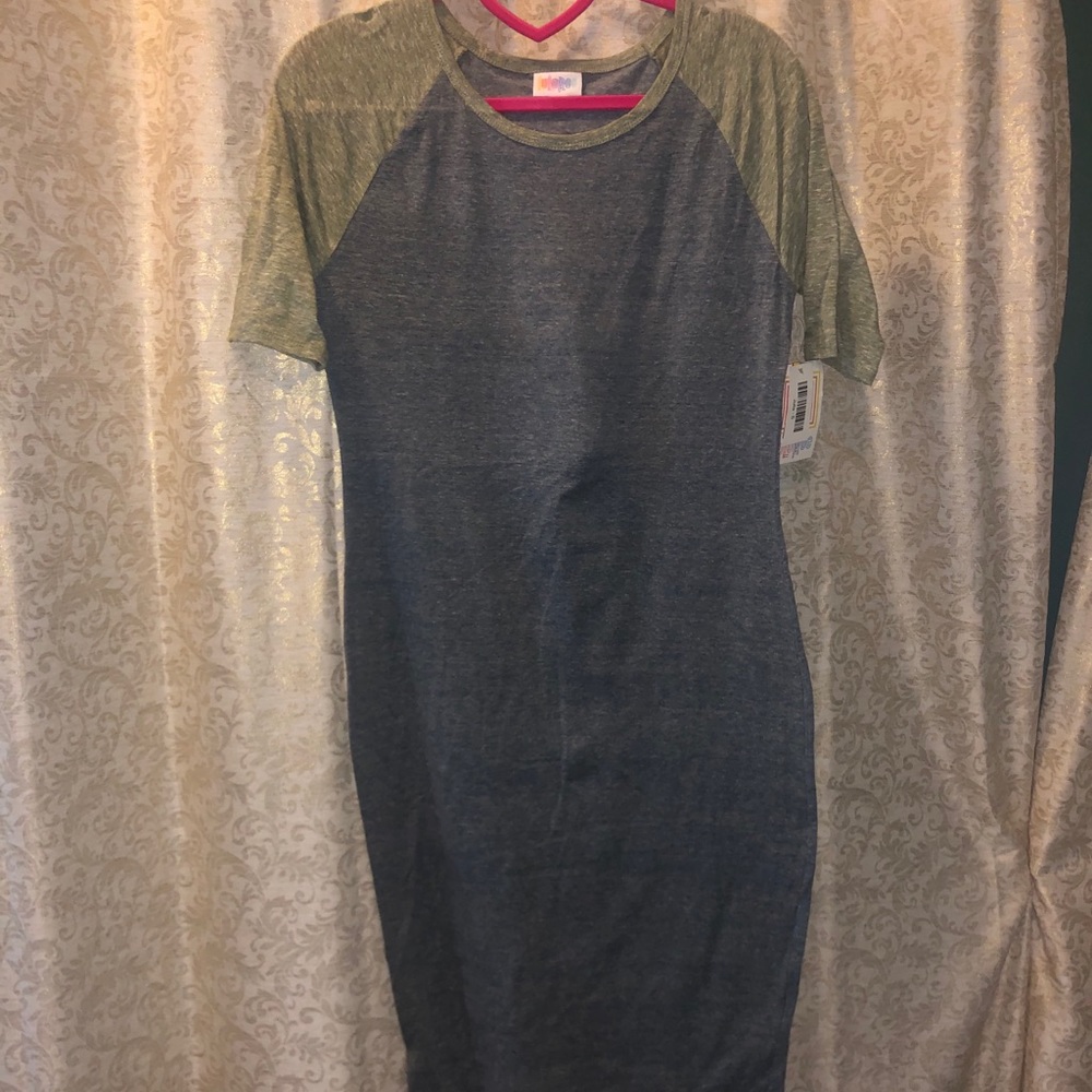 Lularoe julia dress small